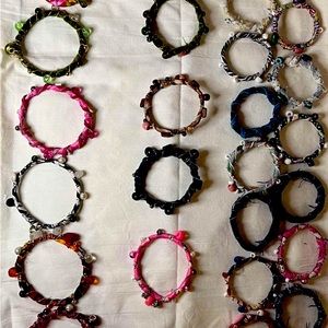 Boho bangle, bracelets, multiple colors to choose from!